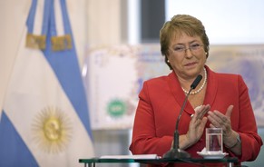 «Bei der Planung wurden entscheidende Fehler gemacht»: Chiles Präsidentin Michelle Bachelet.