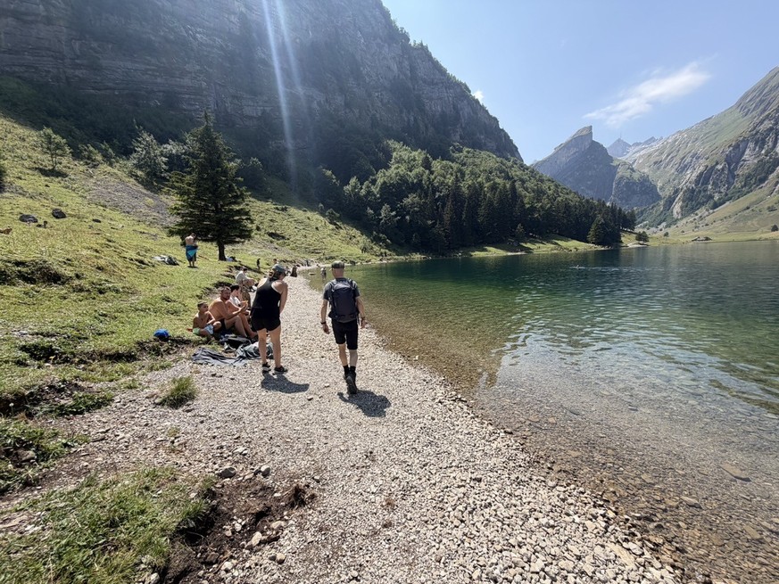 Alpstein Ranger Seealpsee Massentourismus Overtourism