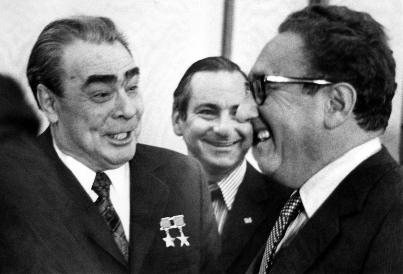 Breschnew Brezhnev Kissinger Henry
