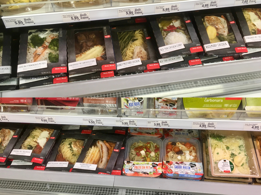 fertigmenüs im coop fertig food convenience food essen