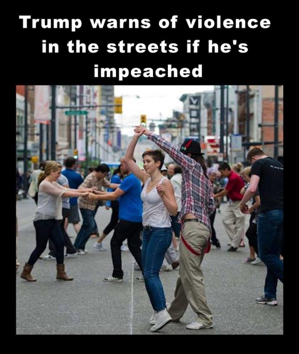 Impeachment: Ein neuer Zeuge gegen Trump ist aufgetaucht
рџ’ѓрџ•єрџҐі