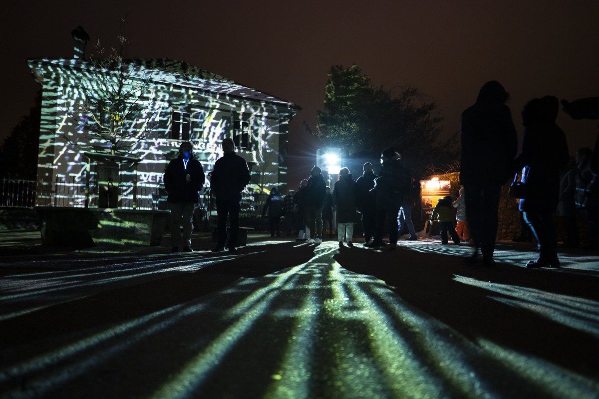Le froid a limité le nombre de spectateurs du festival.
