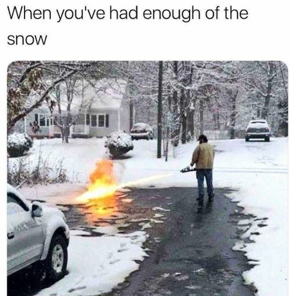 Winter Memes