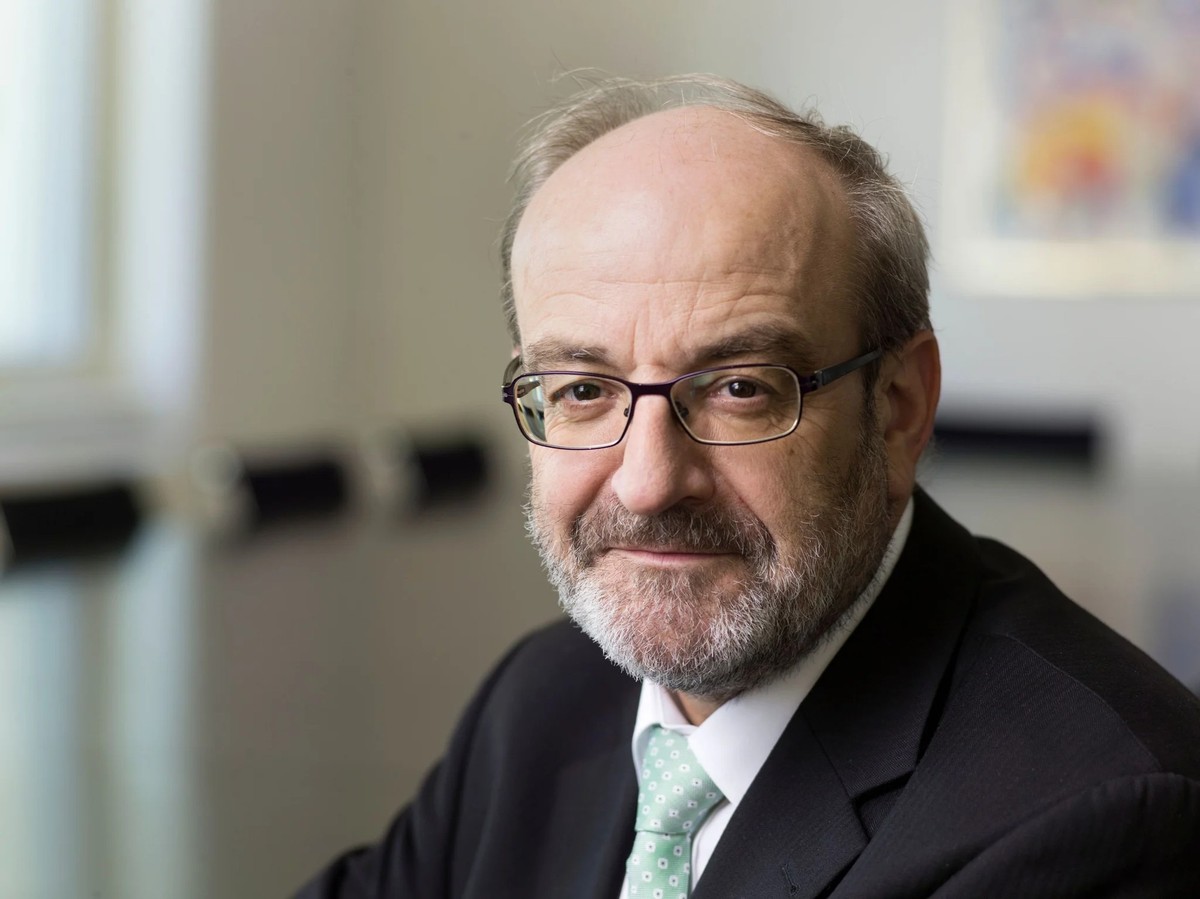 L'ancien conseiller aux Etats Fritz Schiesser est actuellement hospitalisé après avoir été placé en détention préventive. Voici une photo datant de 2015.