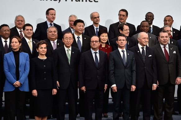 Gruppenbild der Konferenzteilnehmer: Einigung in der nächsten Woche?