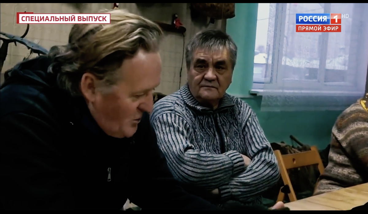 Am 20. Februar wurden Teile der SRF-«Reporter»-Filme von Christof Franzen im russischen Staatsfernsehen gezeigt.