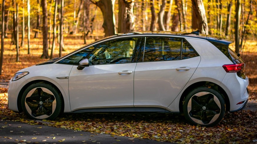 Der elektrische ID.3 in Golf-Grösse ist deutlich grösser und teurer als die geplanten Klein- und Kleinstwagen ID.2 und ID.1.