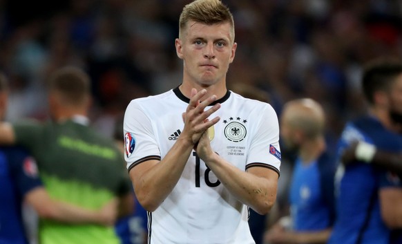 Toni Kroos mit leeren Augen.