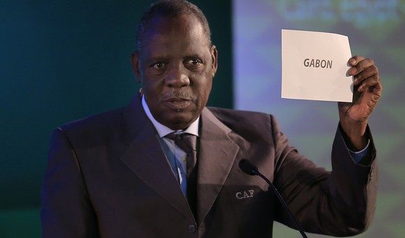 Issa Hayatou im April 2015.