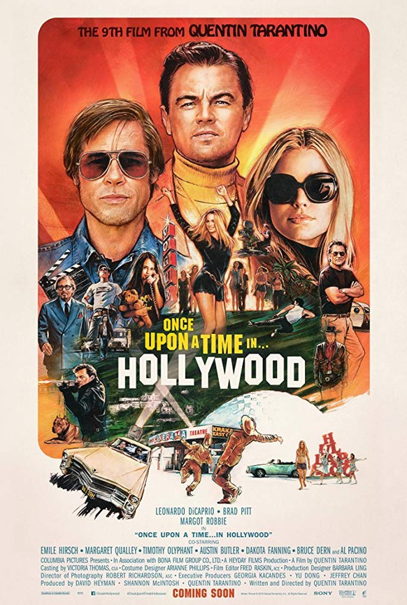 once upon a time ... in hollywood / tarantino