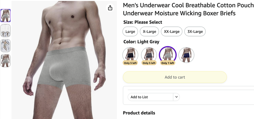 Photoshop-Pannen von Shein, Amazon und Co.