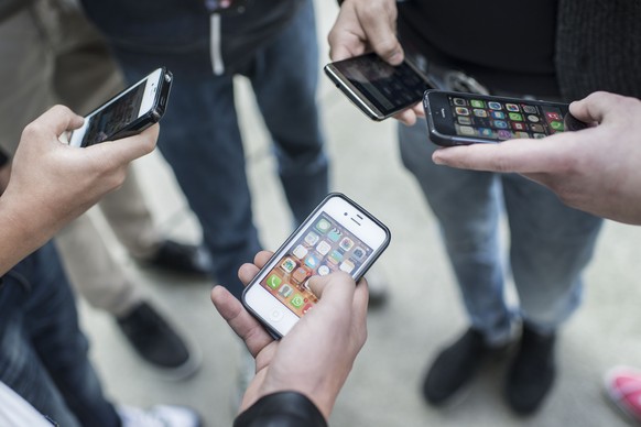 Smartphones verändern unsere Sprache.