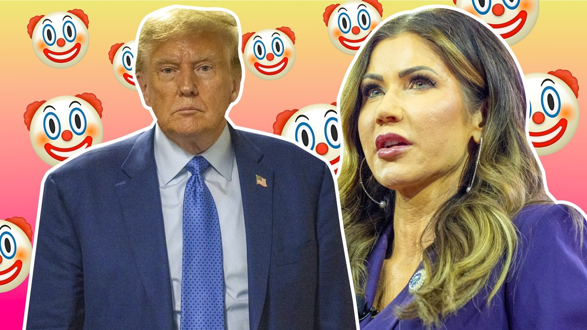 Donald Trump, Kristi Noem, Teaserbild