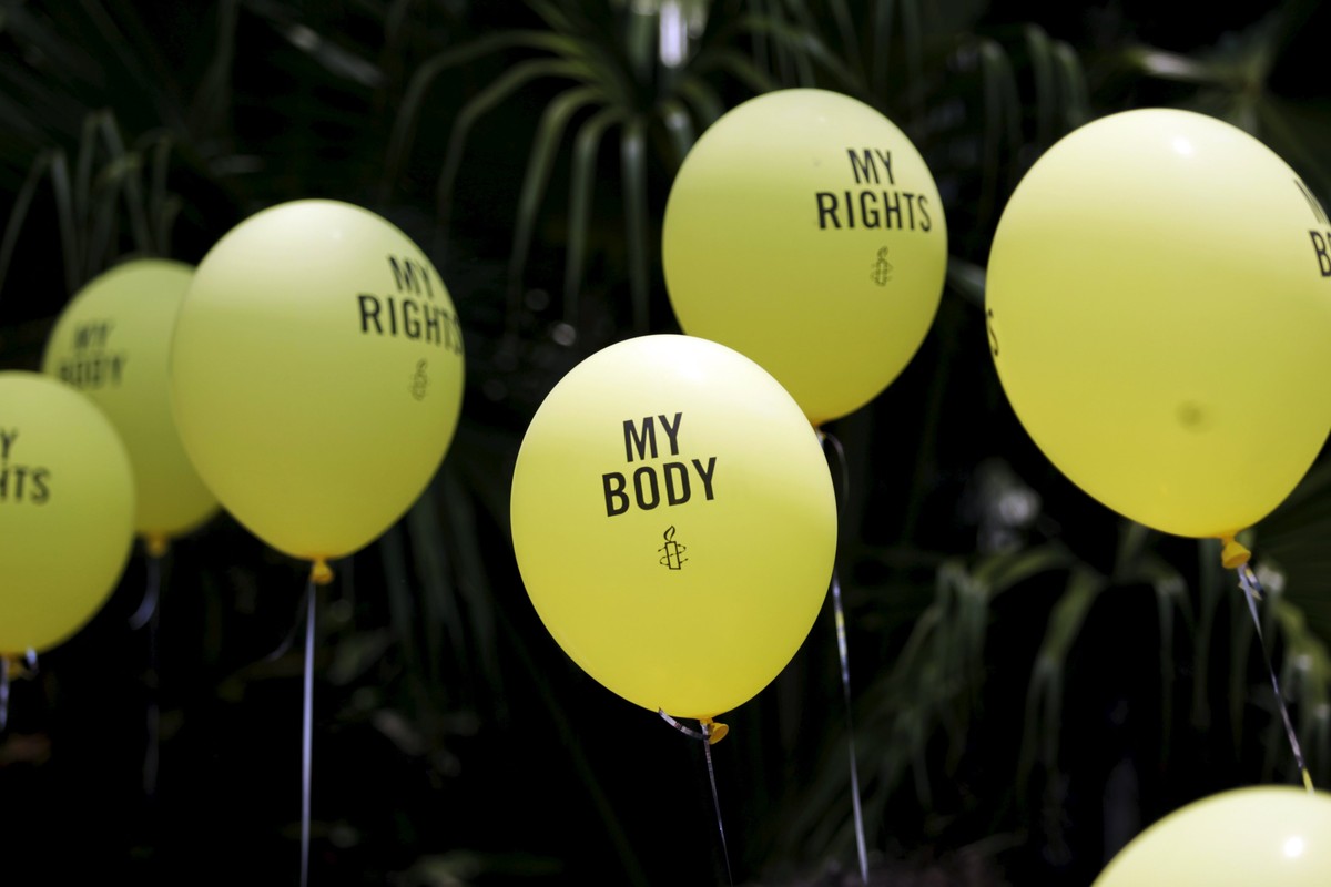 Amnesty International setzt sich auf der ganzen Welt für die Rechte von Menschen ein.