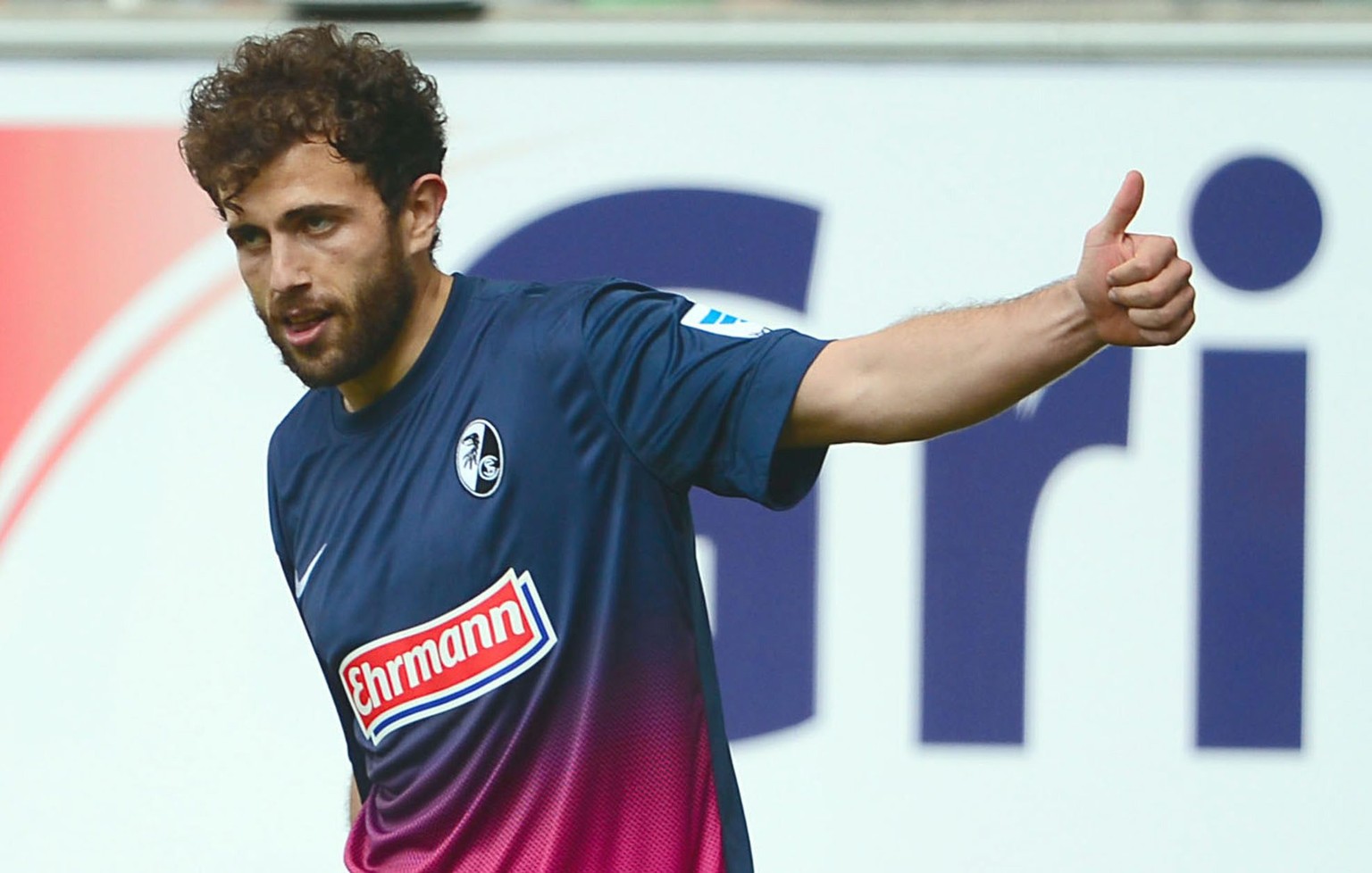 So gut wie gerettet: Admir Mehmedi mit dem SC Freiburg.