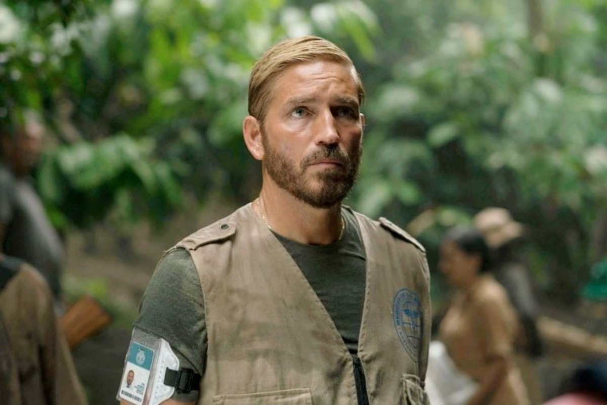 Jim Caviezel in Sound of Freedom