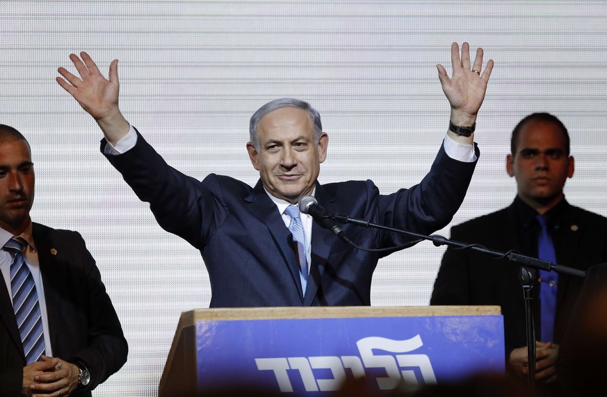 Benjamin Netanjahu lässt sich bereits feiern.