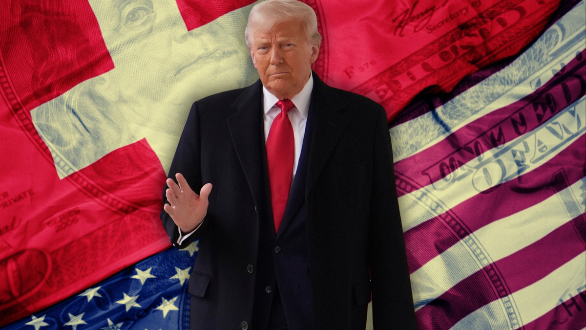 Trump annonce des droits de douanes sur les importations suisses aux Etats-Unis