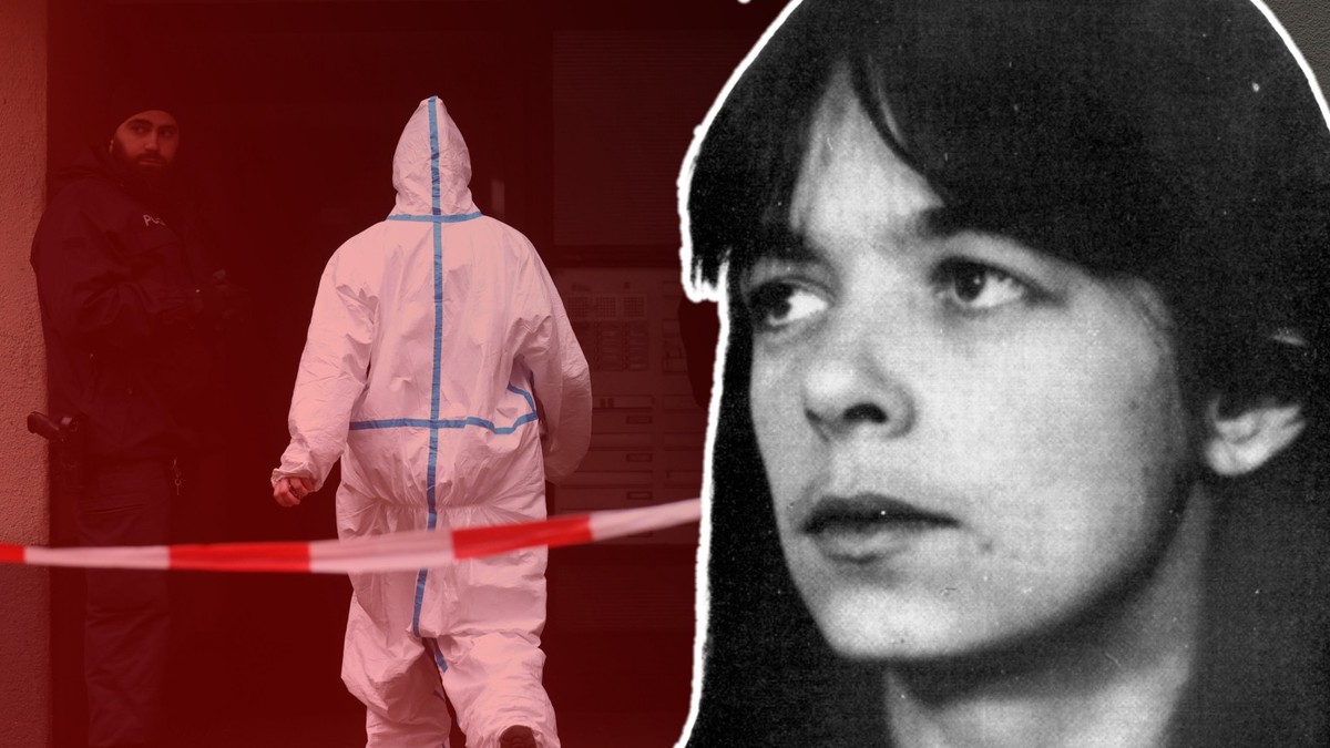 Weapons of war found in the apartment of RAF terrorist Klette.  He dances to victory like a kangaroo drag queen – the best thing you’ll see today