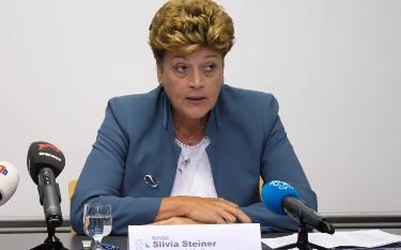 Regierungspräsidentin Silvia Steiner
