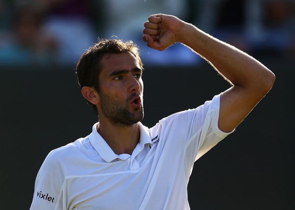 Im Viertelfinal wartet Marin Cilic.