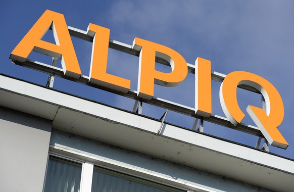 ZUM VERKAUF GROSSER GESCHAEFTSTEILE DES ENERGIEKONZERNS ALPIQ AN DIE FRANZOESISCHE BAUGESELLSCHAFT BOUYGUES, STELLEN WIR IHNEN HEUTE, 23. MAERZ 2018, FOLGENDES BILDMATERIAL ZUR VERFUEGUNG - Das Logo d ...