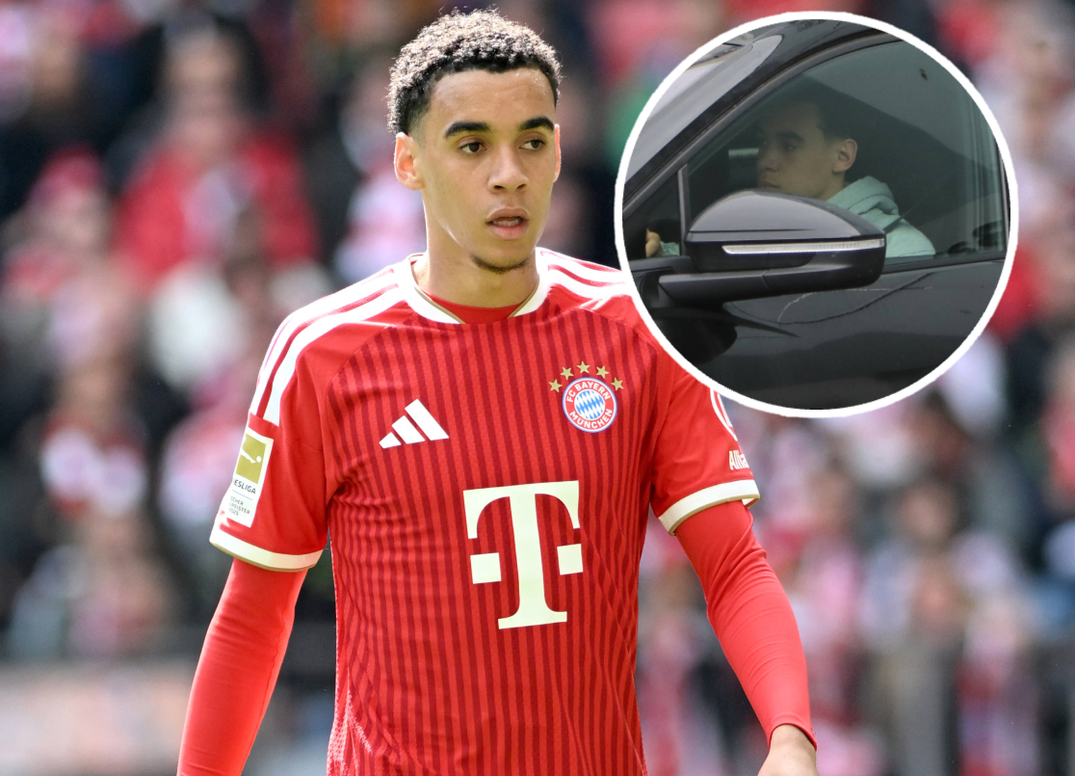 Bayern-Star Jamal Musiala verlor den Führerschein nach Autounfall mit Verletzten