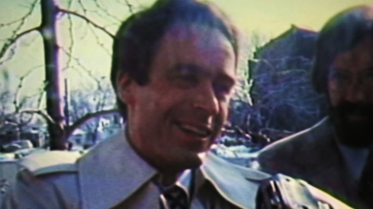 Ted Bundy in einem Interview: Der Amerikaner gilt als einer der berüchtigtsten Serienkiller.