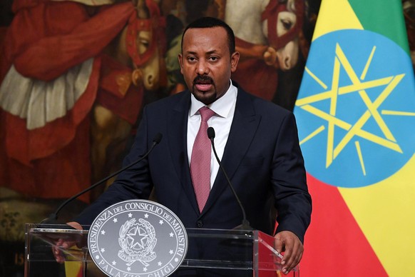 Kann sich keine Schwäche gegenüber Ägypten leisten: Äthiopiens Ministerpräsident Abiy Ahmed.  