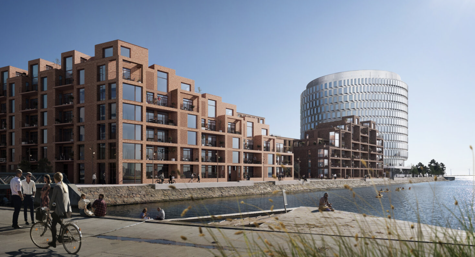 Construction of the project started in 2020. The first residents will move in this year.