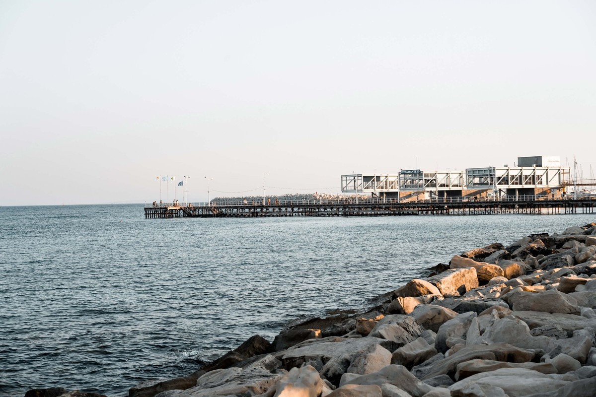 Die Promenade in Limassol.