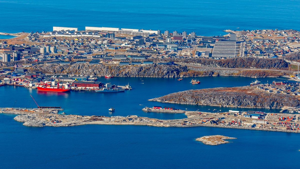 Store Malene, Nuuk, Bild: Shutterstock