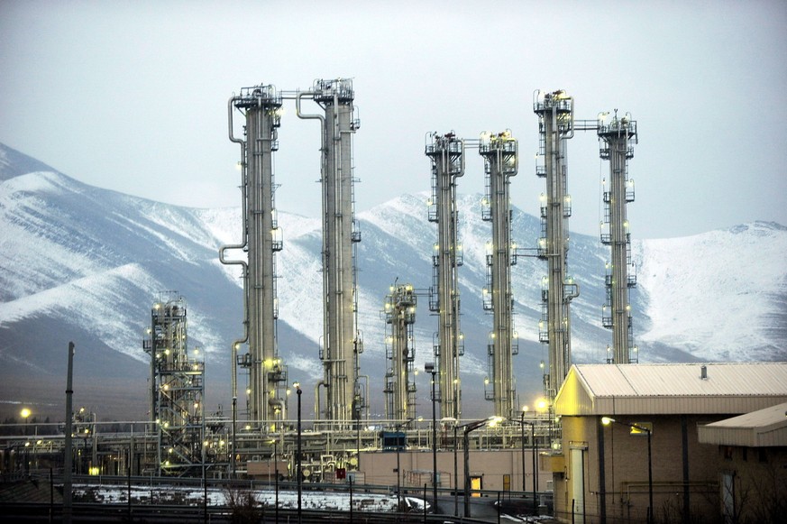 epa07654182 (FILE) - A general view of the Iran&#039;s heavy water reactor in the city of Arak, Iran, 15 January 2011, reissued 17 June 2019. Media reports on 17 June 2019 state that Tehran has increa ...