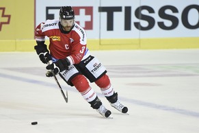 Vergangenheit:&nbsp;Julien Vauclair im Dress der Schweizer Nationalmannschaft.