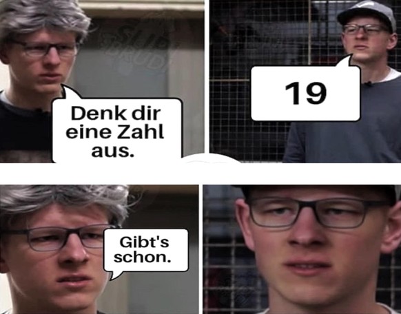 Die Wünsche der User sind unergründlich ... PICDUMP!
Extrem abgeflacht..