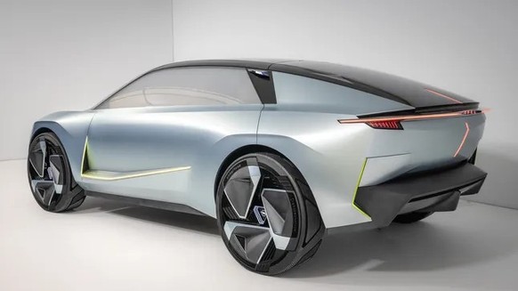 Crossover mit verglastem Heck: Mit der Studie &quot;Experimental&quot; gibt Opel einen Vorgeschmack auf einen Manta-Nachfolger.