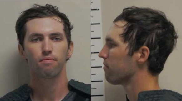 Mugshot von Tyler Robinson. Verdächtiger im Charlie-Kirk-Attentat.