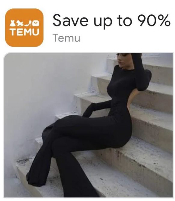 Photoshop Pannen von Temu und Co.