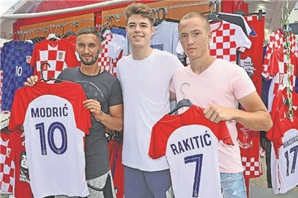 Trikot-Verkäufer Ante: «Rakitic verkauft sich am drittbesten.»