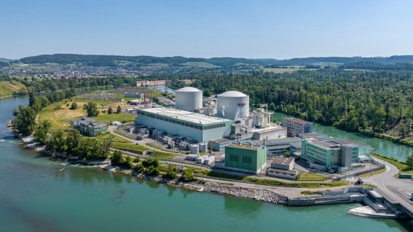AKW Beznau, Kanton Aargau.