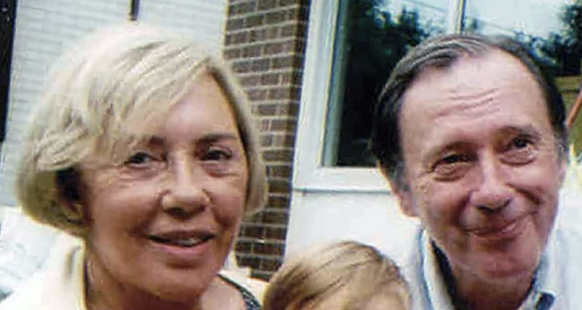 Ibi und Joseph Roncaioli.