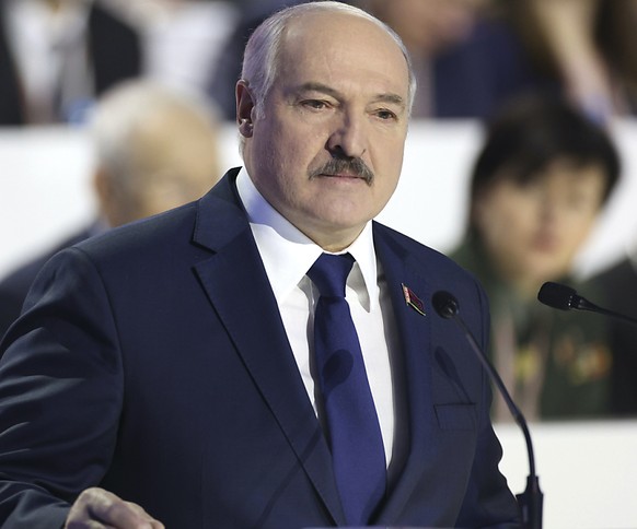 Alexander Lukashenko h