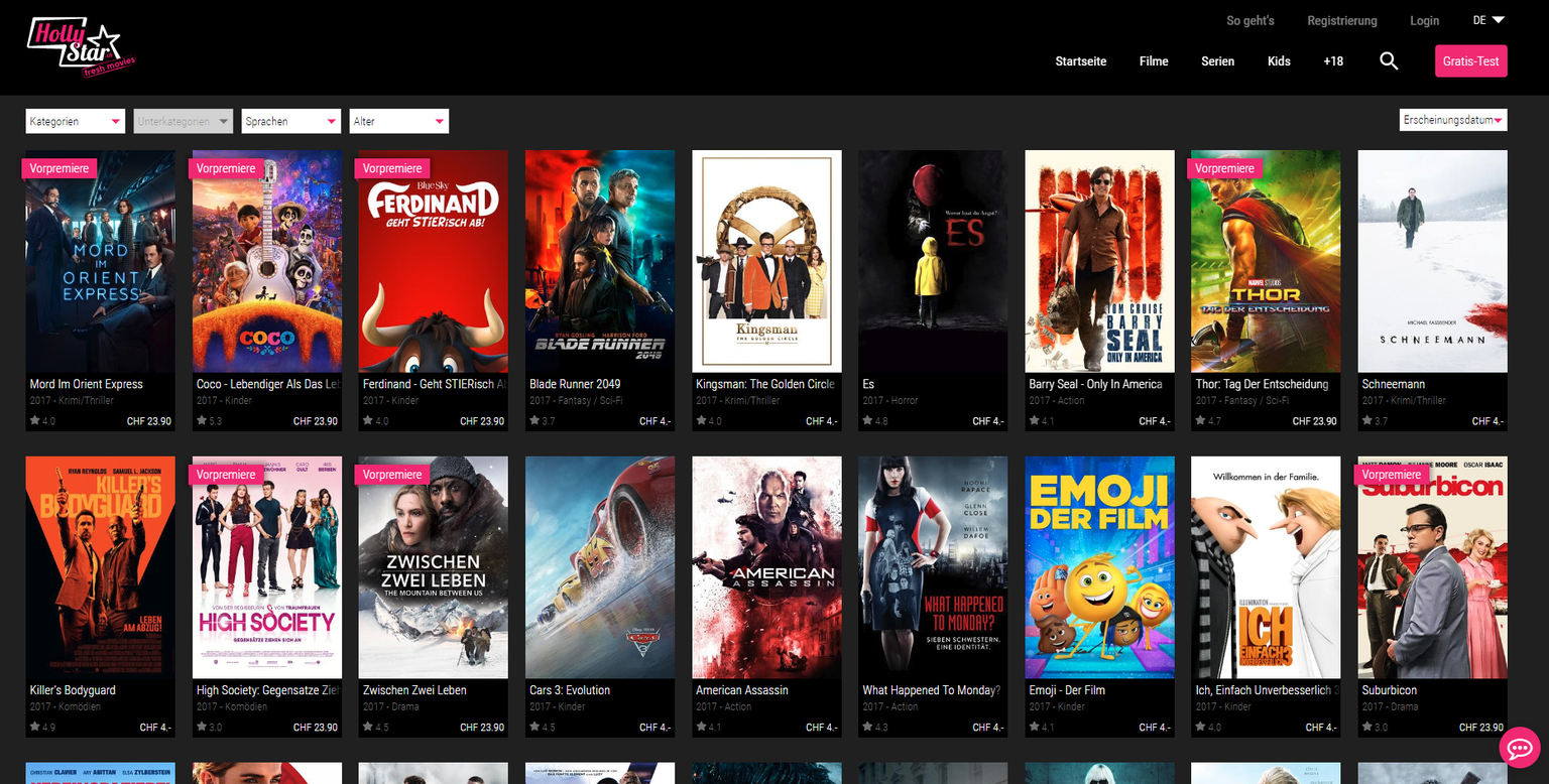 Serien Streamen 15 Legale Streaming Seiten Die Du In Der Schweiz Nutzen Kannst Watson