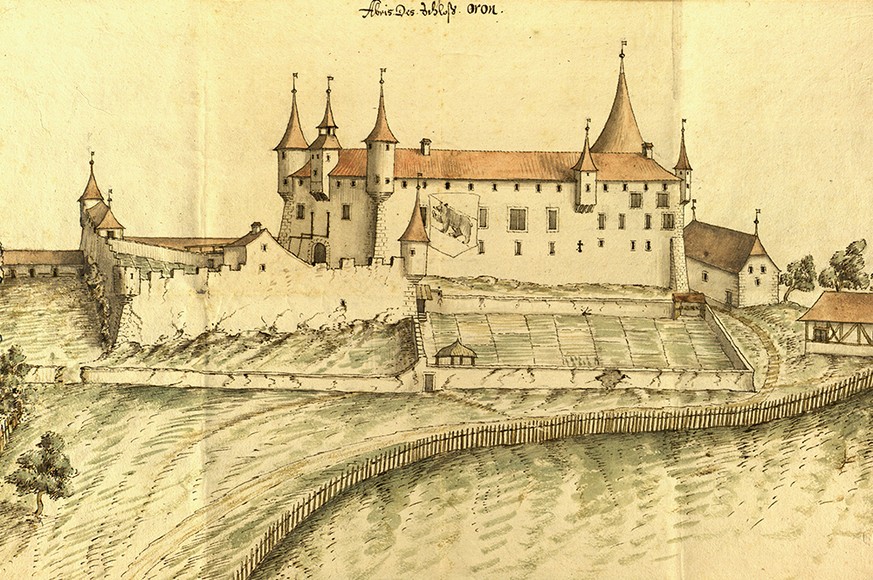 Schloss Oron.