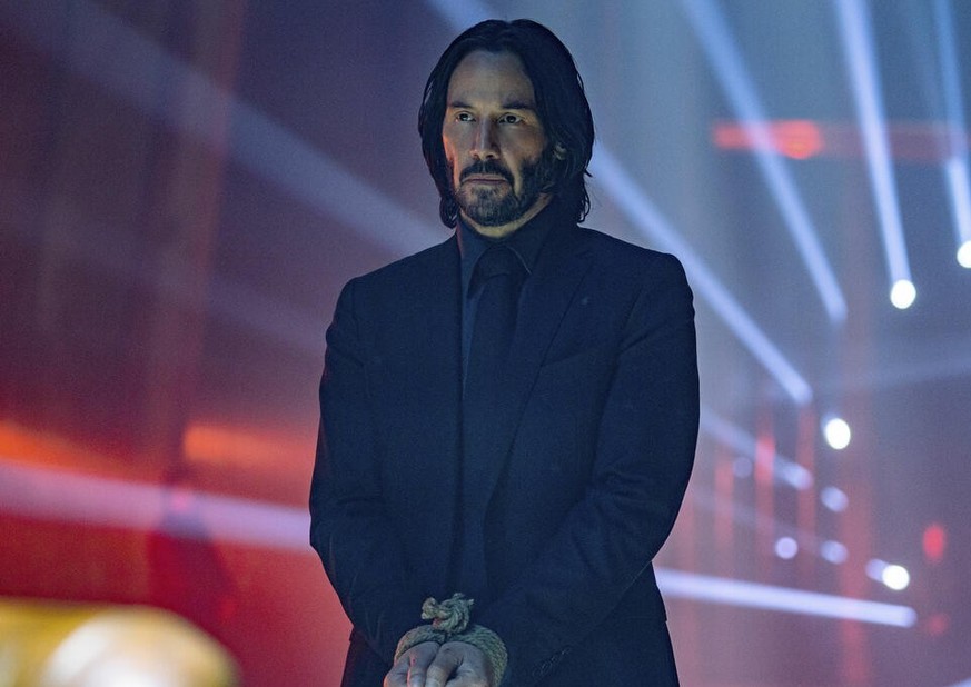 John Wick: Kapitel 4 mit Keanu Reeves