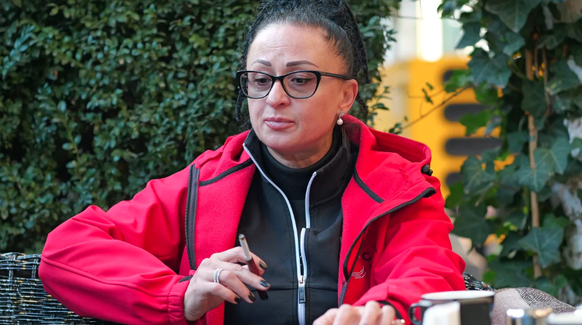 «Meine Hoffnung wird mit mir sterben», sagt Oksana Rotscheld.