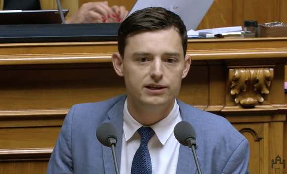Benjamin Fischer von der SVP.