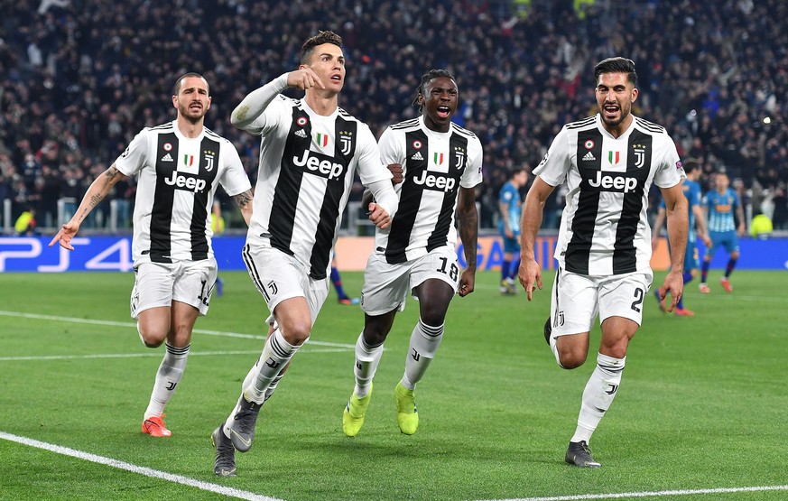 Ob Juventus mit Cristiano Ronaldo endlich mehr holt als nur Titel in Italien?