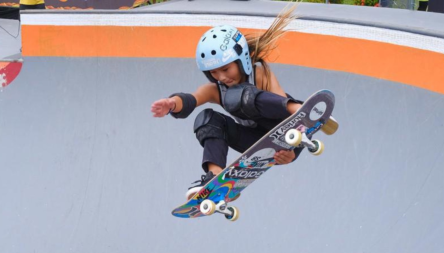 Skateboard-Wunderkind Sky Brown ist die jüngste Starterin im britischen Olympiateam.