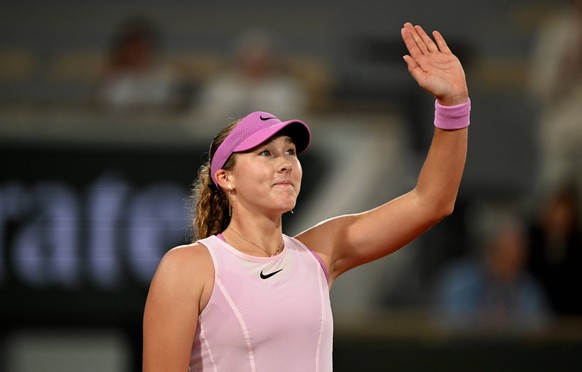 2026 Roland Garros Mirra Andreeva RUS *** 2026 Roland Garros Mirra Andreeva RUS